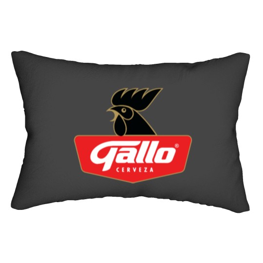 Discover Cerveza Gallo - Guatemala Beer chapin Lumbar Pillows