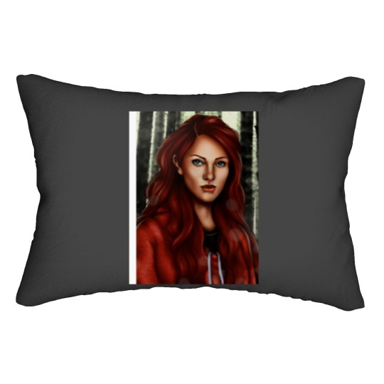 Discover Scarlet Benoit Baseball ¾ Sleeve Lumbar Pillows