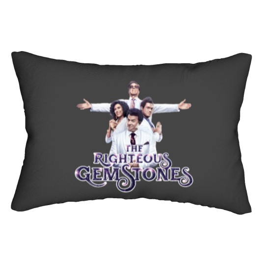 Discover The Righteous Gemstones Lumbar Pillows