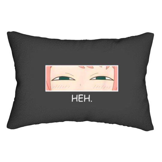 Discover Emotion Heh Cute Anya Funny Lumbar Pillows