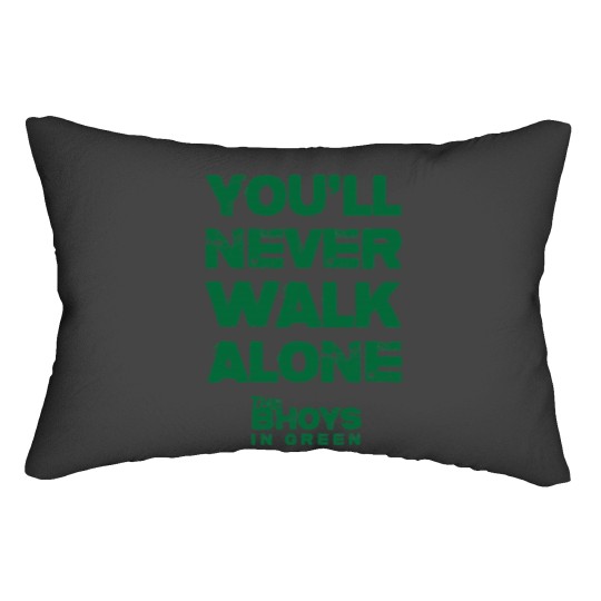 Discover You Will Never Walk Alone – The Bhoys Lumbar Pillows