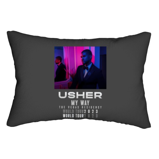 Discover Usher My Way Tour Lumbar Pillows