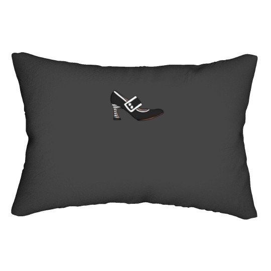 Discover Fluevog Zewde Shoe Socks Lumbar Pillows