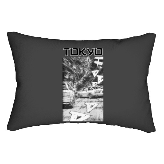 Discover tokyo drift Lumbar Pillows