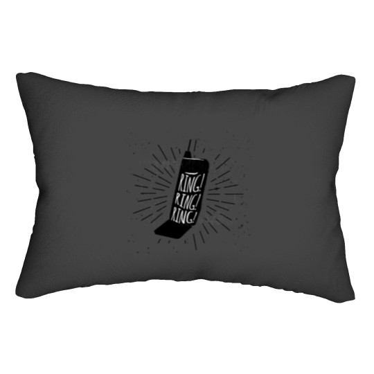 Discover VINTAGE PHONE Lumbar Pillows