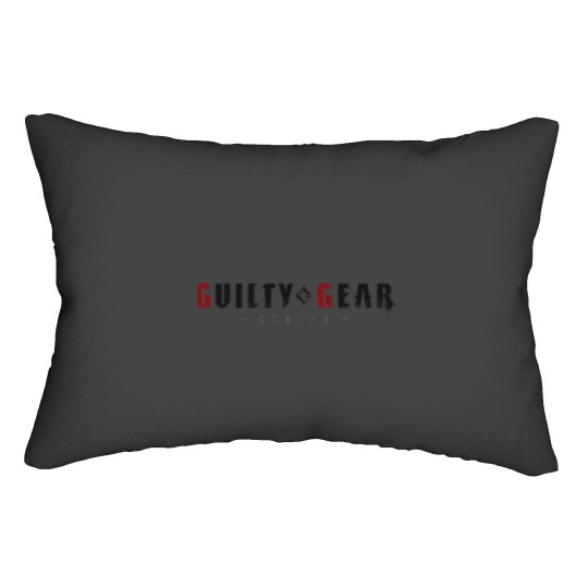Discover .guilty gear strive logo Lumbar Pillows