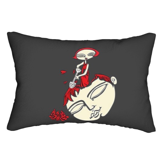Discover Cut Hair Incubuss Lumbar Pillows