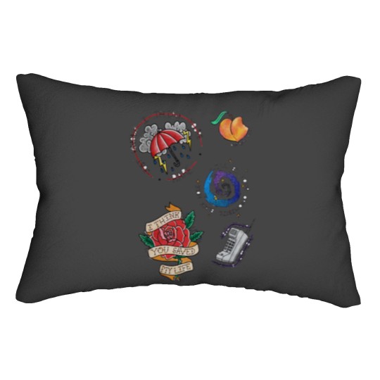 Discover Entertainment Lumbar Pillow