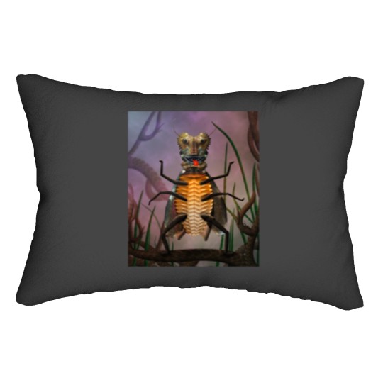 Discover Ugly but Happy Sticker Lumbar Pillows