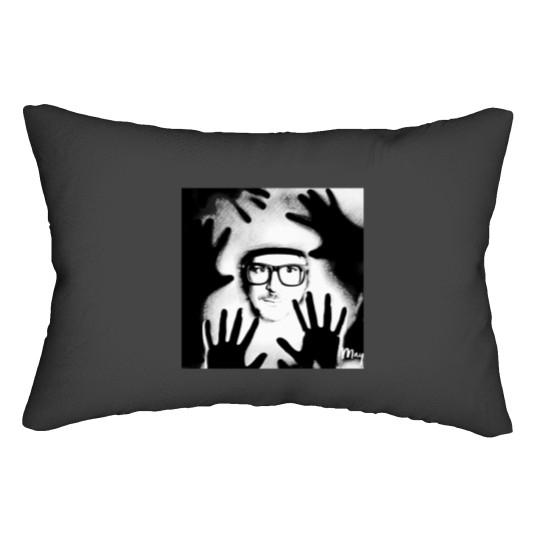 Discover Zak bagans artwork Lumbar Pillows
