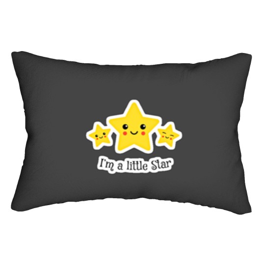 Discover i'm a little star Lumbar Pillows