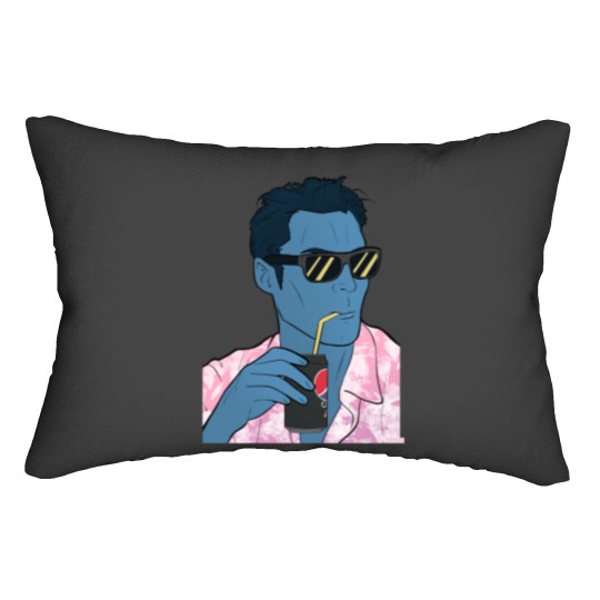 Discover Summertime Thrawn Lumbar Pillows