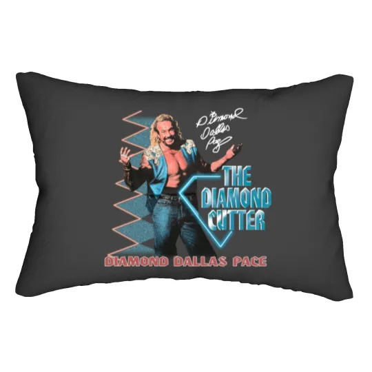 Discover 1998 Diamond Dallas Page Gift For Fan Lumbar Pillows
