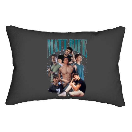 Discover Matt Rife Lumbar Pillows