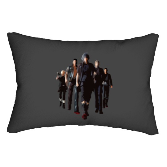 Discover If you think and worry too much, everything tends to turn out bad Lumbar Pillows