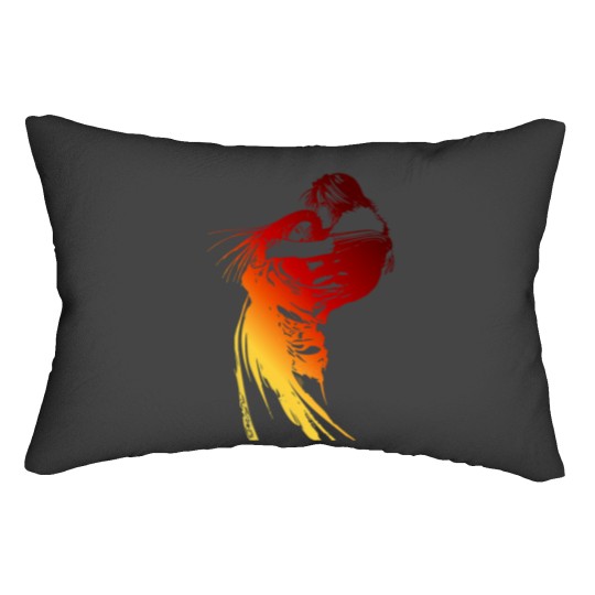 Discover I Want The Present To Stand Still Fitted V-Neck Lumbar Pillows