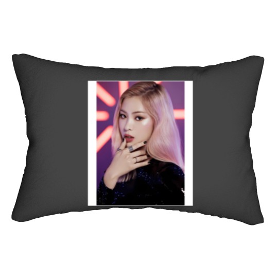 Discover Itzy Ryujin Happy Fisherman Lumbar Pillows