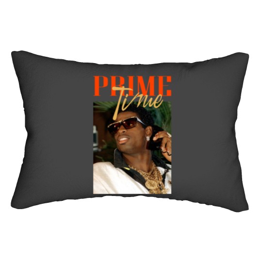 Discover Deion sport Sanders - Prime Time Lumbar Pillows