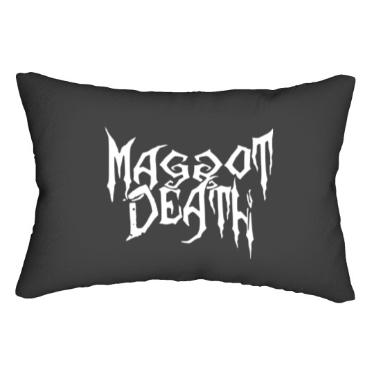 Discover Maggot Death Lumbar Pillows