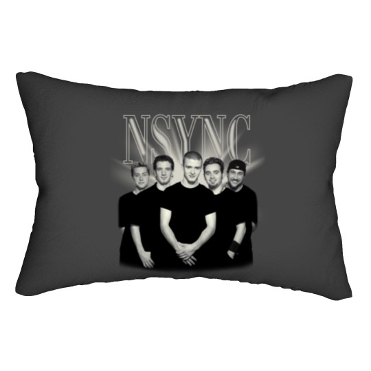 Discover Vintage Y2K NSYNC Lumbar Pillow