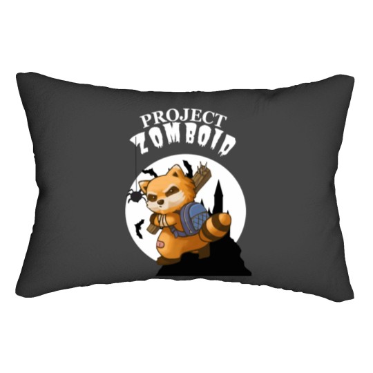 Discover project zomboid - funny Lumbar Pillows