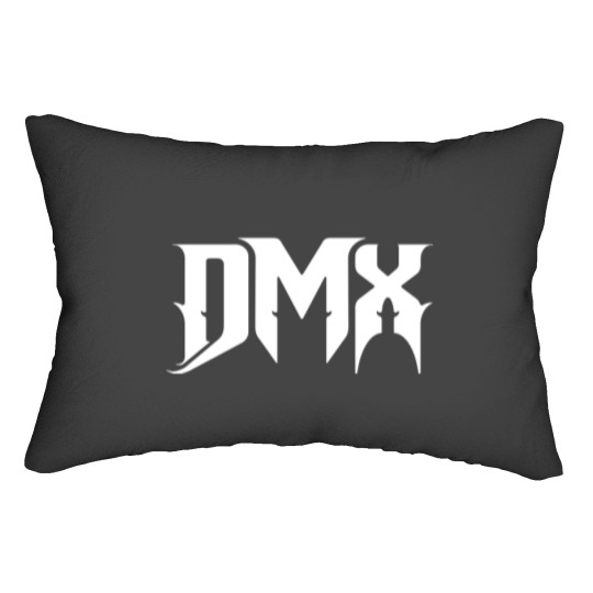 Discover DMX Logo Lumbar Pillows