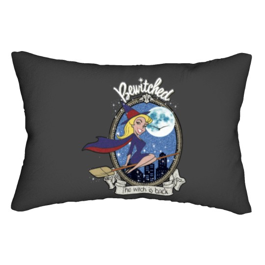 Discover Vintage Bewitched Lumbar Pillows