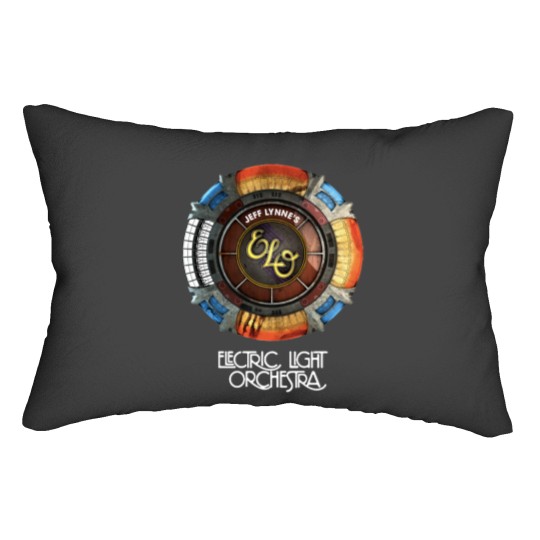 Discover Jeff Lynne's ELO Over and Out FINAL Tour Dates Lumbar Pillows