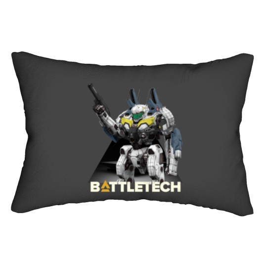 Discover Battletech MechWarrior - Unleash the Mech Fury - Battletech - Lumbar Pillows