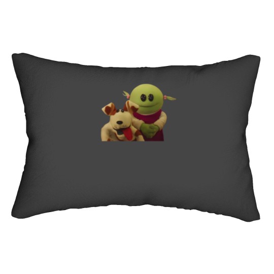 Discover Nanalan Mona and Russer Unisex Jersey Lumbar Pillows