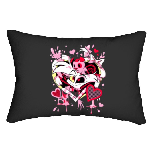 Discover Hazbin Hotel Angel Dust Lumbar Pillows