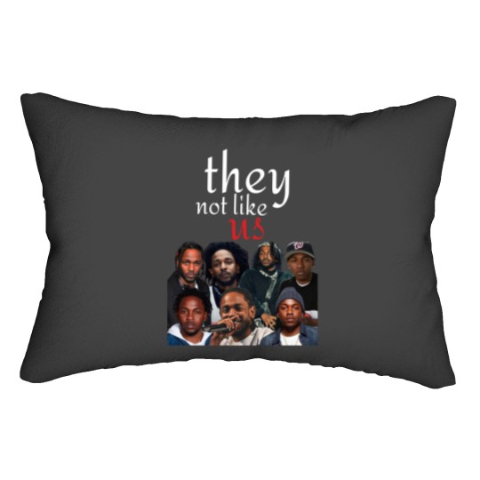 Discover Kendrick Lamar they not like us Lumbar Pillows