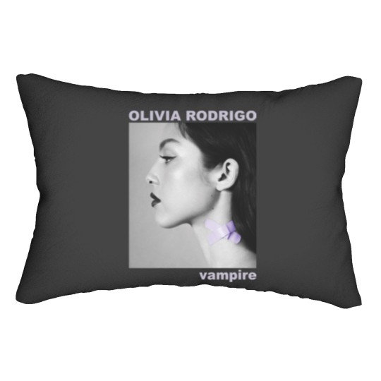 Discover Olivia Rodrigo | vampire Lumbar Pillows Men