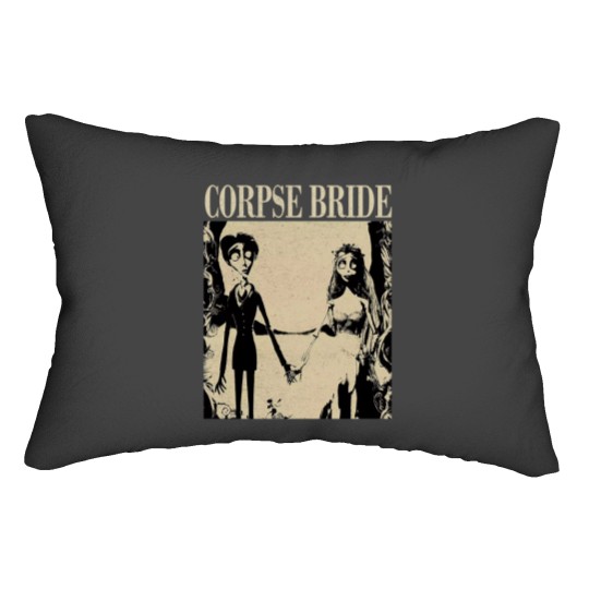 Discover Corpse Bride Vintage Lumbar Pillow