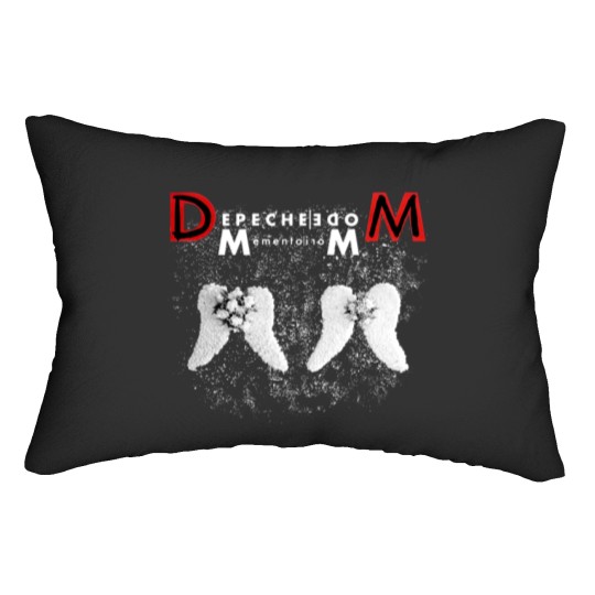 Discover Depeche Mode Memento Mori Album Lumbar Pillows, Depeche Mode 2023 Tour, Depeche Mode Merch Lumbar Pillows, Depeche Mode Rock Band Lumbar Pillows