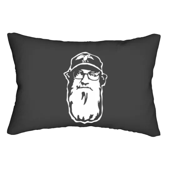 Discover Uncle Si Robertson Duck Lumbar Pillows
