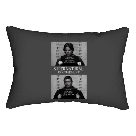 Discover Supernatural Mugshots Lumbar Pillows