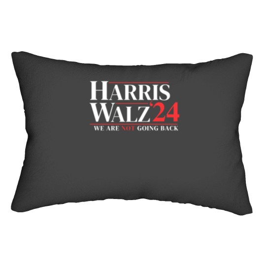 Discover Lumbar Pillows for Harris Walz 2024 Supporters