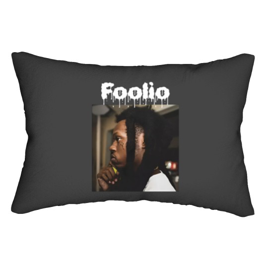 Discover Foolio rapper memory Lumbar Pillows