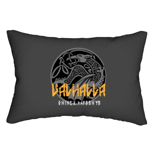 Discover Viking - Viking Valhalla Designs Lumbar Pillows