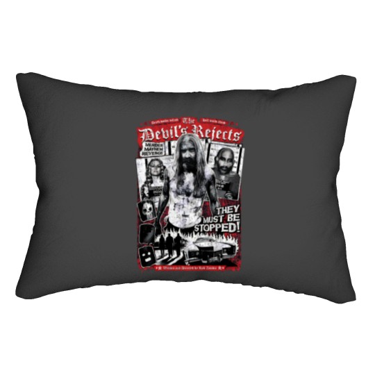 Discover The Devils Rejects Classic Lumbar Pillows