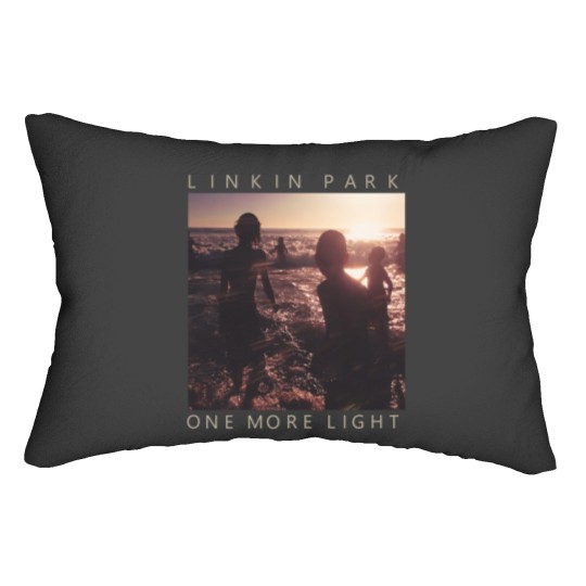 Discover Linkin Park One More Light Black Lumbar Pillows
