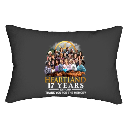 Discover Heartland 17th Anniversary Lumbar Pillow