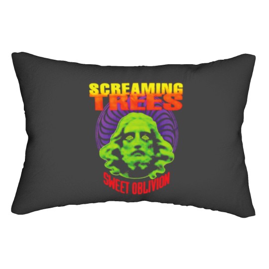 Discover Screaming Trees Lumbar Pillows