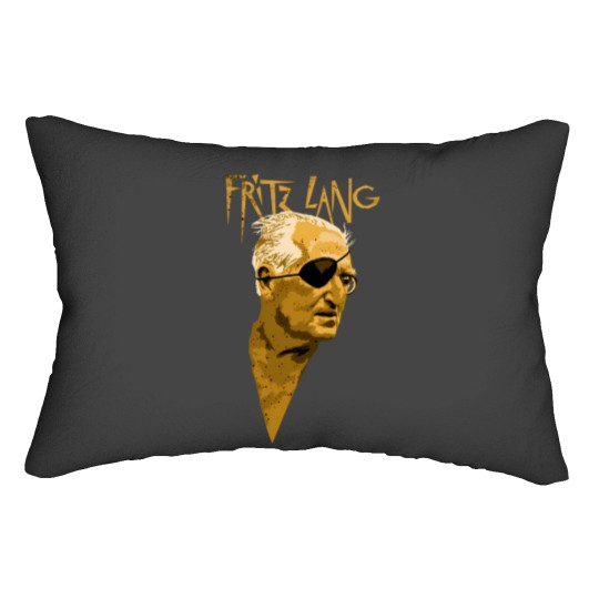 Discover Fritz Lang Fritz Lang fox Lumbar Pillows
