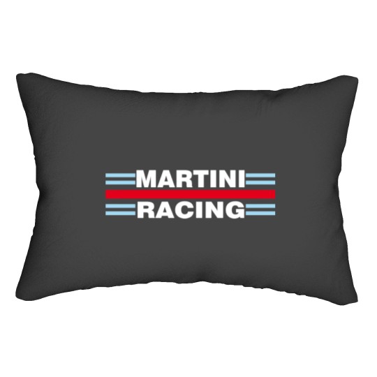 Discover Martini Racing Lumbar Pillows