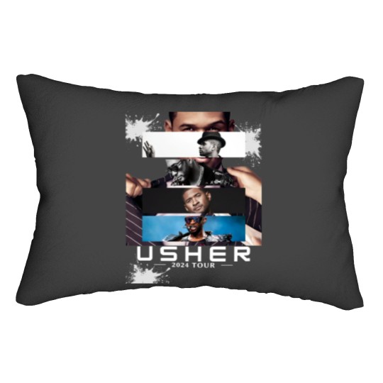 Discover Usher 2024 Tour Lumbar Pillows