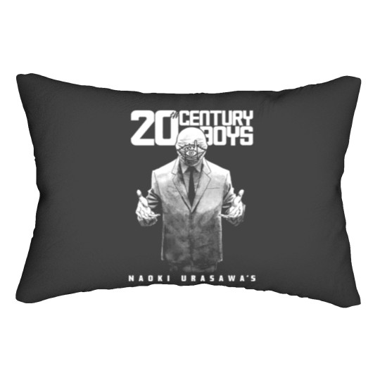 Discover 20th century boys  20th century boys Lumbar Pillows