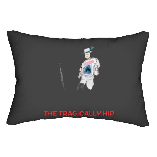 Discover The tragically hip Lumbar Pillows