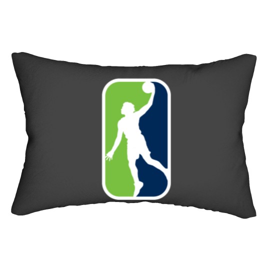 Discover Anthony Edwards - Minnesota Basketball Timberwolves Lumbar Pillows